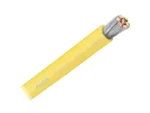 Pacer Yellow 4 AWG Battery Cable - Sold By The Foot