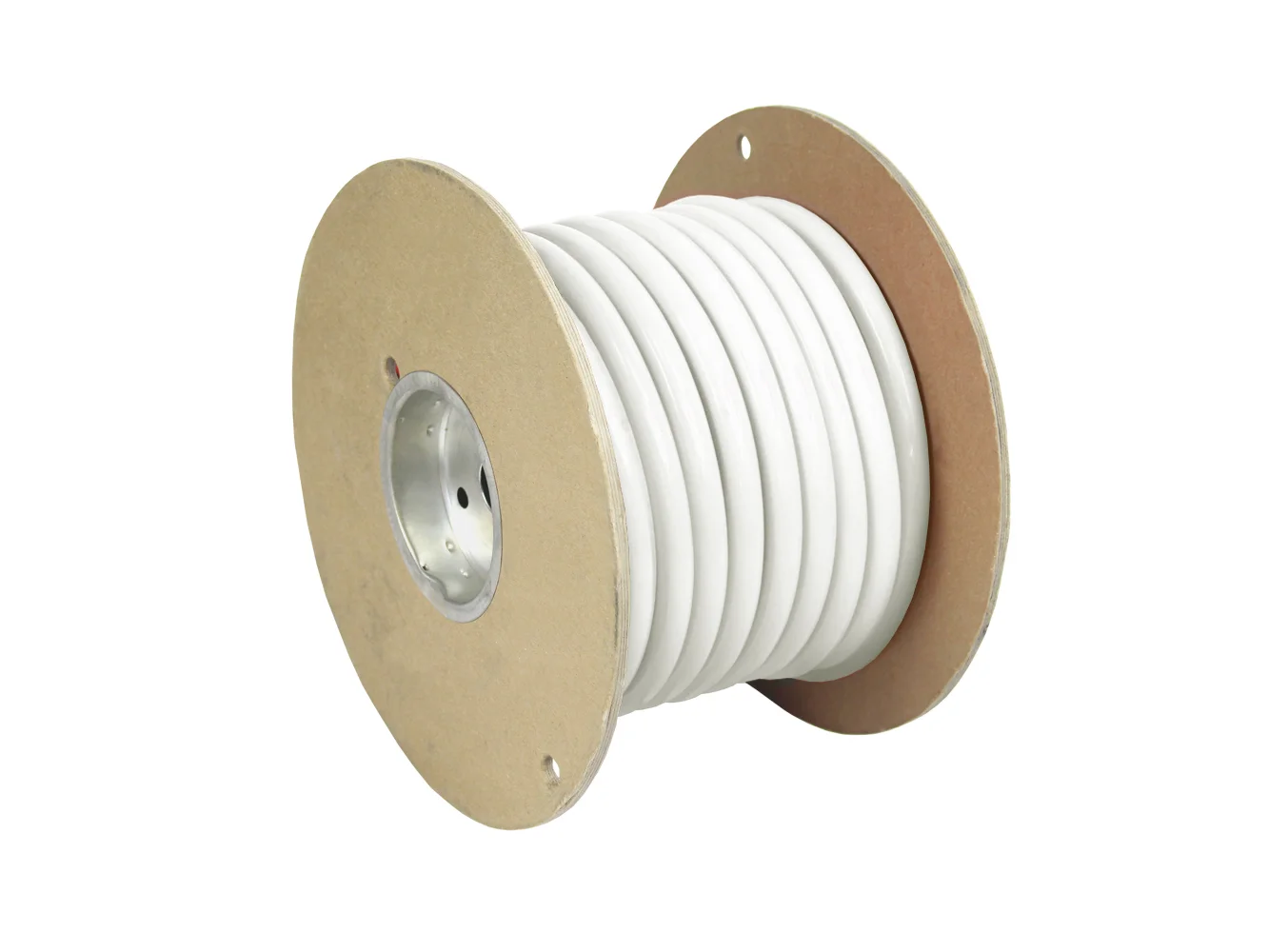 Pacer White 2 AWG Battery Cable - 25'