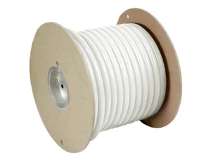 Pacer White 2 AWG Battery Cable - 100'