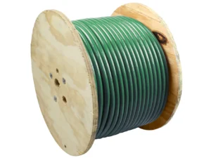 Pacer Green 2 AWG Battery Cable - 500'