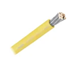 Pacer Yellow 2 AWG Battery Cable - Sold By The Foot