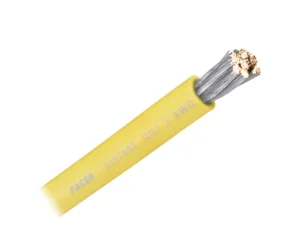 Pacer Yellow 2 AWG Battery Cable - Sold By The Foot