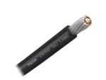 Pacer Black 1 AWG Battery Cable - Sold By The Foot