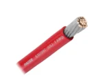 Pacer Red 1 AWG Battery Cable - Sold By The Foot