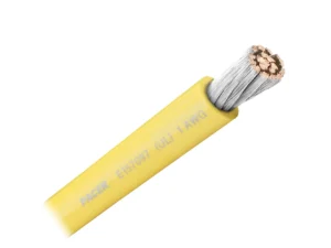 Pacer Yellow 1 AWG Battery Cable - Sold By The Foot