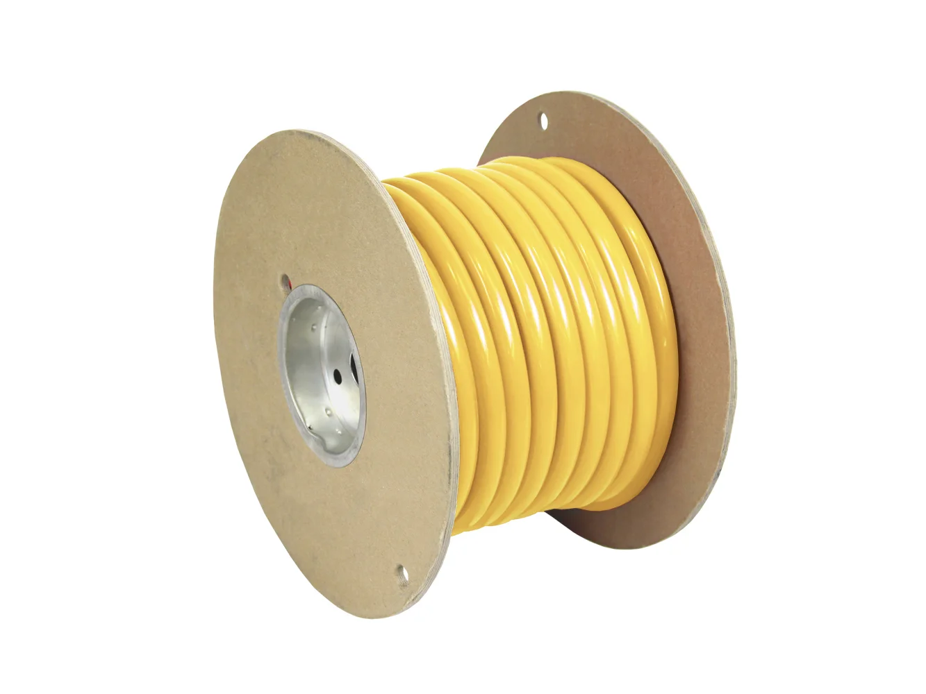 Pacer Yellow 1/0 AWG Battery Cable - 25'