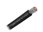 Pacer Black 1/0 AWG Battery Cable - Sold By The Foot
