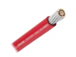 Pacer Red 1/0 AWG Battery Cable - Sold By The Foot