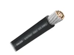 Pacer Black 2/0 AWG Battery Cable - Sold By The Foot