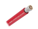 Pacer Red 2/0 AWG Battery Cable - Sold By The Foot