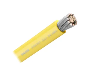 Pacer Yellow 2/0 AWG Battery Cable - Sold By The Foot