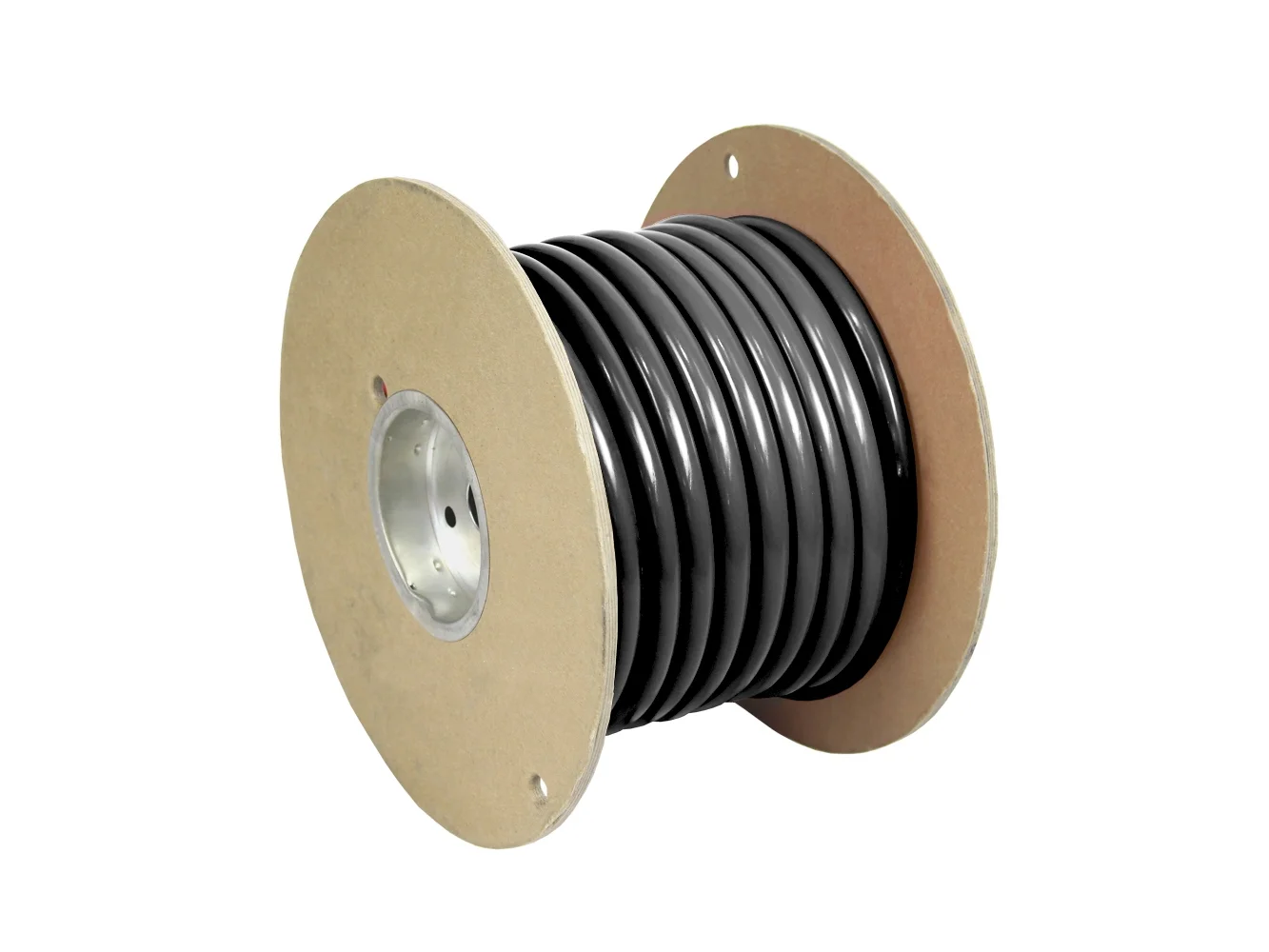 Pacer Black 3/0 AWG Battery Cable - 25'