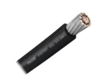Pacer Black 3/0 AWG Battery Cable - Sold By The Foot