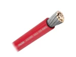 Pacer Red 3/0 AWG Battery Cable - Sold By The Foot