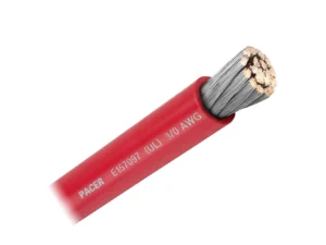 Pacer Red 3/0 AWG Battery Cable - Sold By The Foot