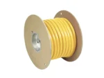 Pacer Yellow 4/0 AWG Battery Cable - 25'