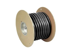 Pacer Black 4/0 AWG Battery Cable - 50'