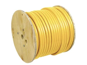 Pacer Yellow 4/0 AWG Battery Cable - 250'