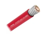Pacer Red 4/0 AWG Battery Cable - Sold By The Foot
