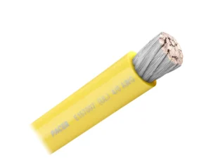 Pacer Yellow 4/0 AWG Battery Cable - Sold By The Foot