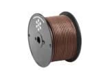 Pacer Brown 18 AWG Primary Wire - 100'