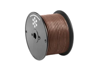 Pacer Brown 18 AWG Primary Wire - 100'