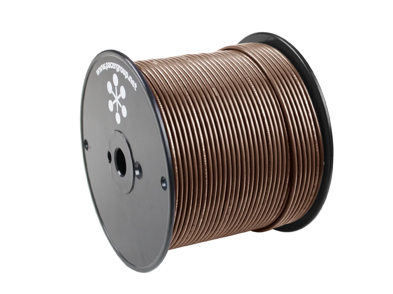 Pacer Brown 18 AWG Primary Wire - 500'