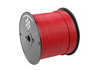 Pacer Red 18 AWG Primary Wire - 500'