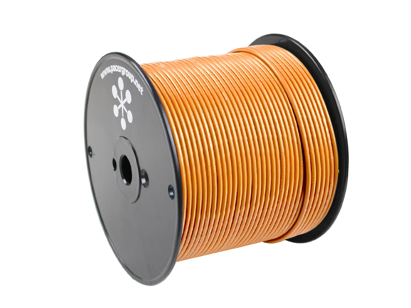 Pacer Orange 18 AWG Primary Wire - 500'
