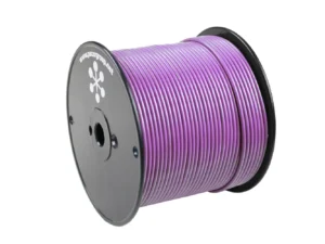 Pacer Violet 18 AWG Primary Wire - 500'