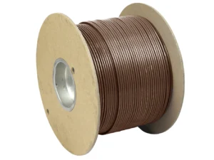 Pacer Brown 18 AWG Primary Wire - 1,000'