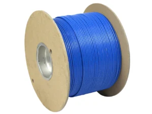 Pacer Blue 18 AWG Primary Wire - 1,000'