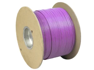 Pacer Violet 18 AWG Primary Wire - 1,000'