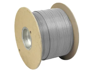 Pacer Grey 18 AWG Primary Wire - 1,000'
