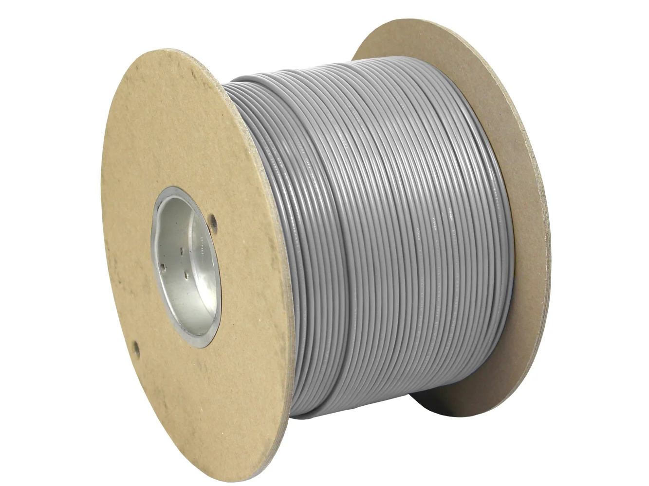 Pacer Grey 18 AWG Primary Wire - 1,000'