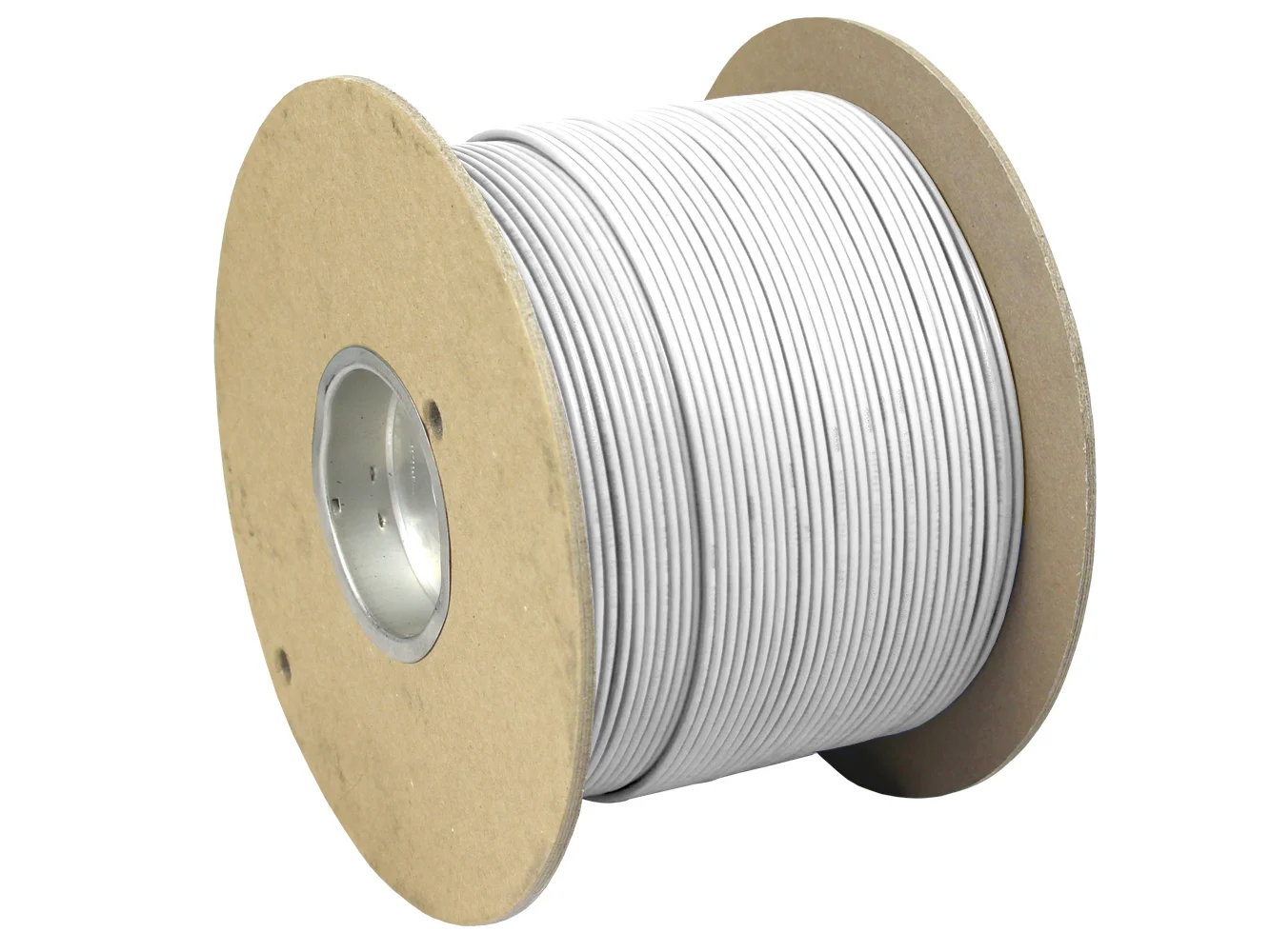 Pacer White 18 AWG Primary Wire - 1,000'