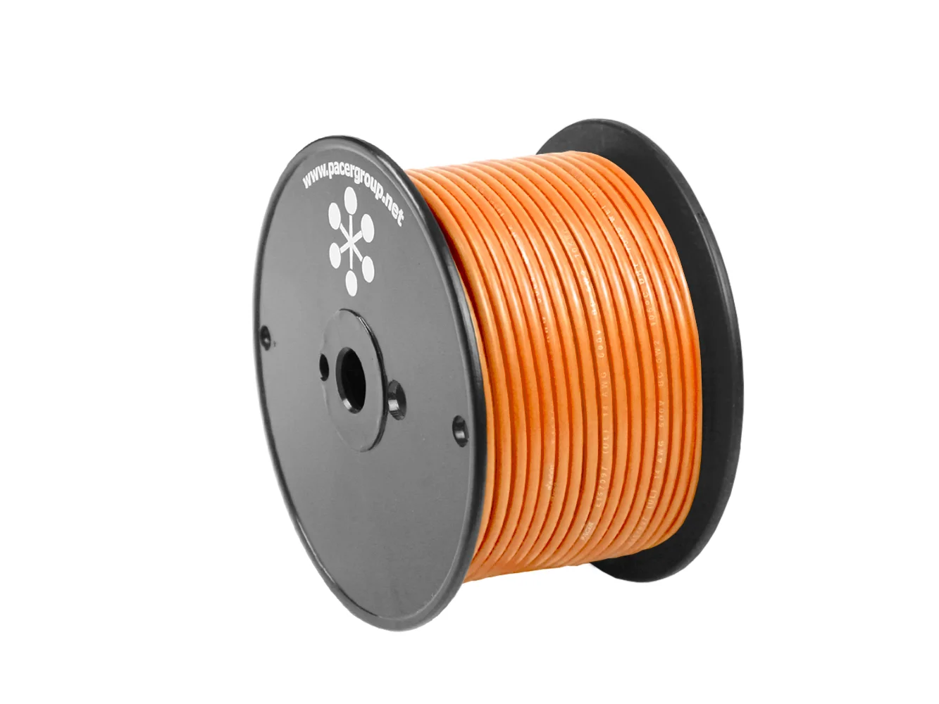 Pacer Orange 16 AWG Primary Wire - 100'