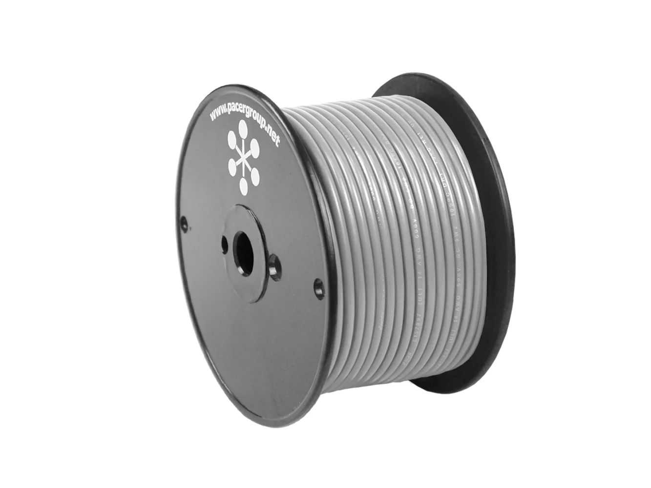 Pacer Grey 16 AWG Primary Wire - 100'