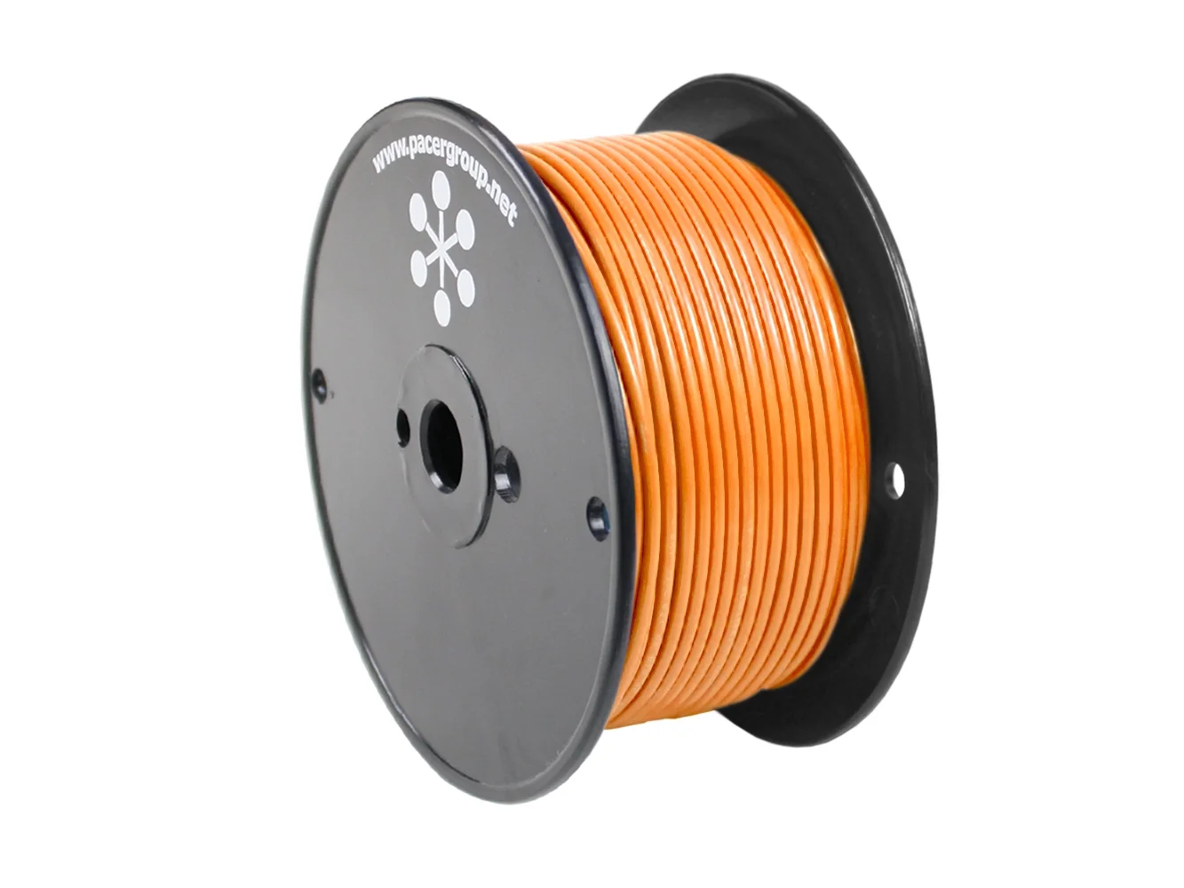 Pacer Orange 16 AWG Primary Wire - 250'