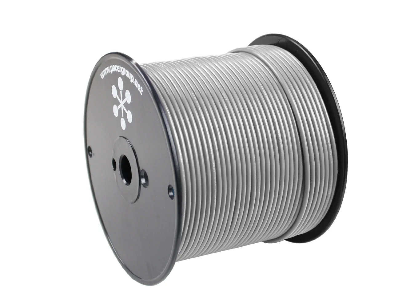 Pacer Grey 16 AWG Primary Wire - 500'