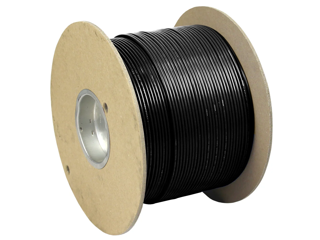 Pacer Black 16 AWG Primary Wire - 1,000'