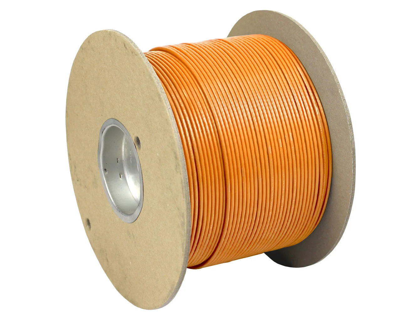Pacer Orange 16 AWG Primary Wire - 1,000'