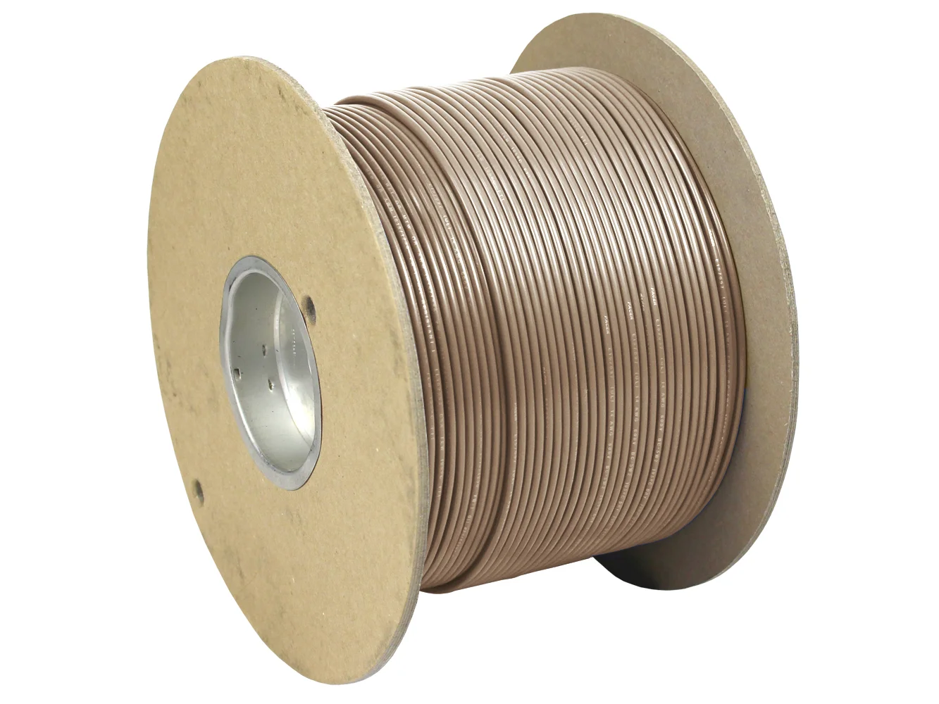 Pacer Tan 16 AWG Primary Wire - 1,000'