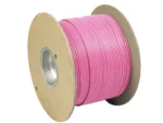 Pacer Pink 16 AWG Primary Wire - 1,000'