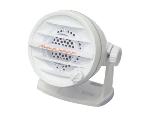 Standard Horizon 10W Amplified External Speaker - White