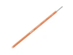 Pacer Orange 14 AWG Primary Wire - 25'