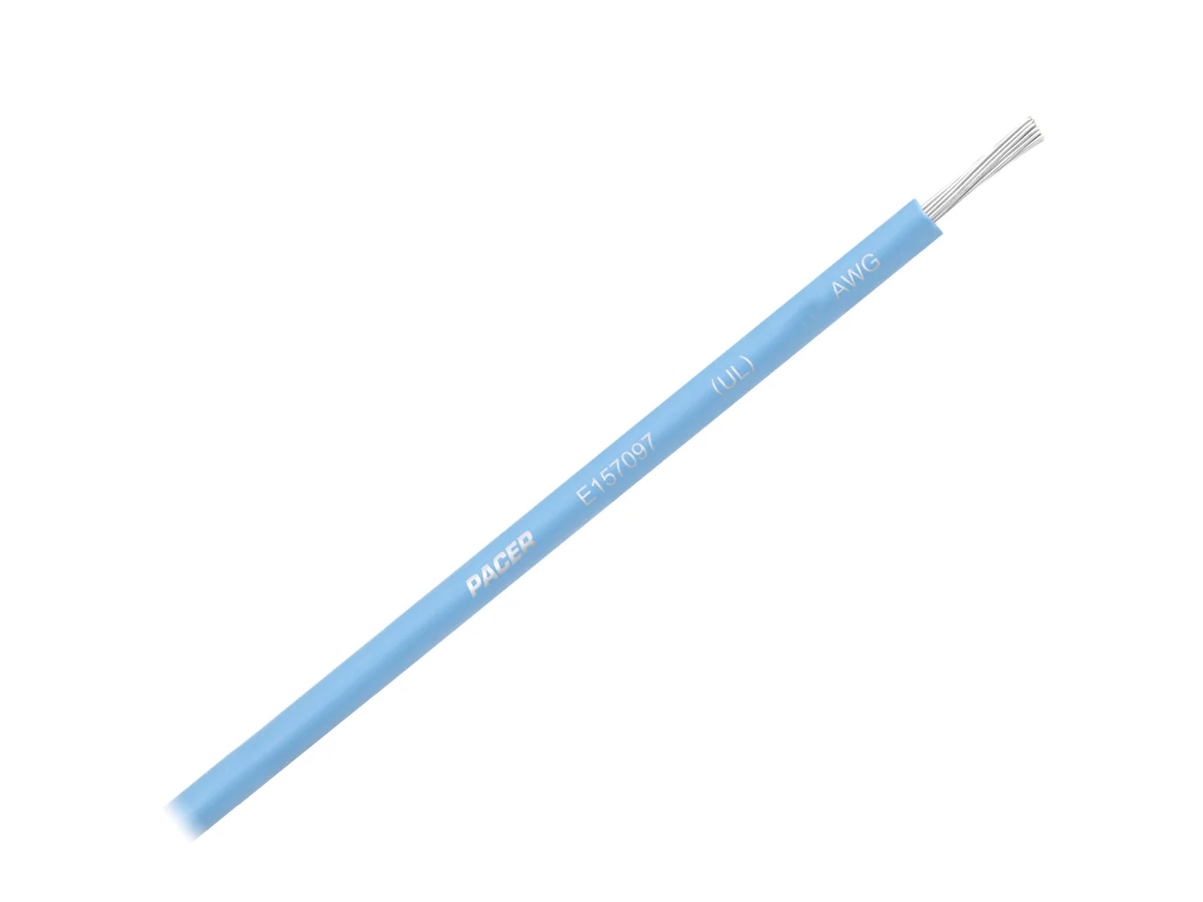 Pacer Light Blue 14 AWG Primary Wire - 25'