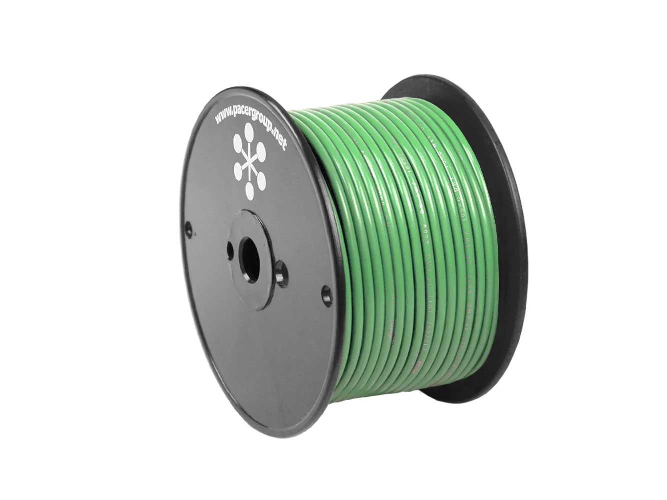 Pacer Light Green 14 AWG Primary Wire - 100'