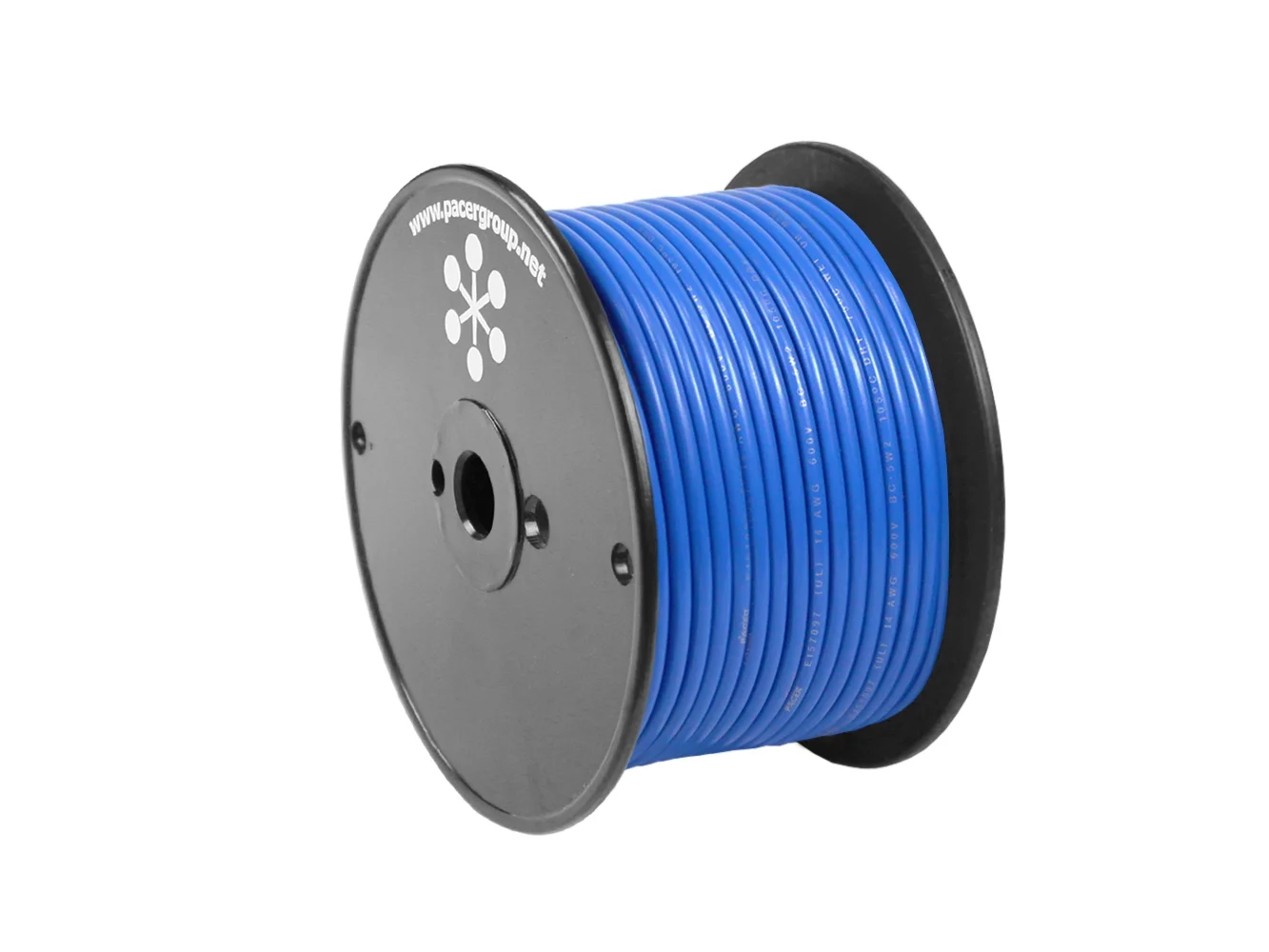 Pacer Blue 14 AWG Primary Wire - 100'