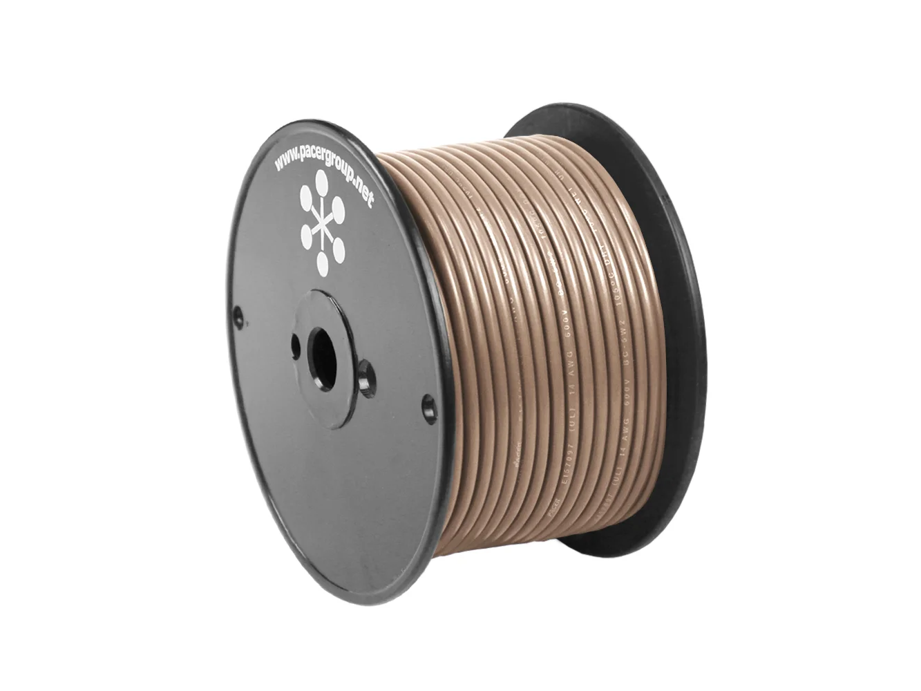 Pacer Tan 14 AWG Primary Wire - 100'